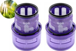 2 x HEPA filter geschikt voor Dyson V11, SV14, SV22 Stofzuiger Motor Wasbaar Absolute Pro Total Clean Torque Drive Animal Parquet SV14. — thumbnail 1