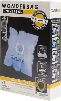 Rowenta WB403120 - Stofzuigerzakken - 3 stuks — thumbnail 1