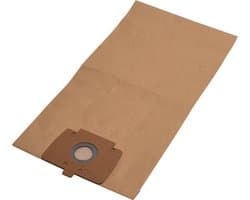 Geschikt voor BLACK en DECKER. 10 stucks. Stofzuigerzakken voor Super18, Papier. COVAKO Merk