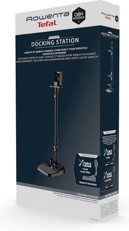 Rowenta ZR905003 X-Force Flex 14.60 - Docking Station - Compact - Eenvoudig in Gebruik - Origineel Accessoire — thumbnail 3