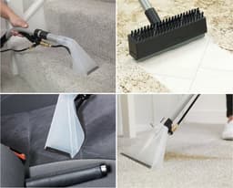 Numatic George - tapijtreiniger stofzuiger -  15 liter - 1060W - 10M snoer - inclusief accessoire kit voor reinigen van tapijt en bekleding, textiel, auto interieur  - nat en droogzuiger - sproei-extractieapparaat, extractiemachine - bouwstofzuiger — thumbnail 4