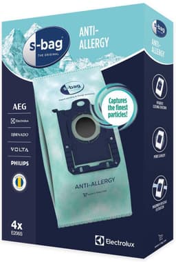 Electrolux - STOFZUIGERZAK S-BAG ANTI-ALLERGIE E206S 4 STUKS - 9001684605 — thumbnail 2