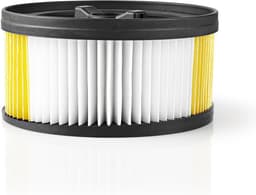 Nedis Stofzuiger Cartridge-Filter - Vervanging voor: Kärcher - WD 4 / WD 5 - Cartridgefilter — thumbnail 1