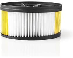 Nedis Stofzuiger Cartridge-Filter - Vervanging voor: Kärcher - WD 4 / WD 5 - Cartridgefilter
