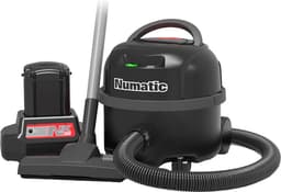 Numatic Batterijstofzuiger NBV190-NX - Stofzuiger met zak - Rood — thumbnail 1