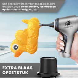 HomeShift® Auto Stofzuiger Draadloos V2 PRO - Kruimelzuiger - Handstofzuiger - Kleine Stofzuiger - Draadloze stofzuiger - Air Duster - Nat & Droog - Metallic — thumbnail 5
