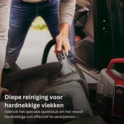ApexArte® Draagbare Vlekkenreiniger - Tapijtreiniger - Bank Reiniger — thumbnail 3