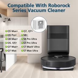 PolkaHome® 12 Stuks stofzuigerzakken geschikt voor Roborock Q5 Max+, Q5 Pro+, Q8 Max+, Q7 Max+, S8+, S8 Pro Ultra, S7 Pro Ultra, S7 MaxV Ultra – Set van 12 Stuks, Vervangende Stofzakken, Robotstofzuiger Accessoires voor Roborock Q5, Q7, S7, S8, Q7+ — thumbnail 4