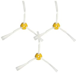Zijborstel - Robotstofzuiger accessoires - voor irobot Roomba - Serie 600 700 - Geel - 3-pack — thumbnail 1