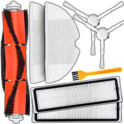 accessoireset compatibel met Xiaomi Mi Robot - Roborock S50 - S60 - S6 - E20 - E25 - E35 - Xiaomi Mi Robot Vacuum MOP 1C - Xiaomi Vacuum Mi Robot 1C - Hoogwaardige vervanging — thumbnail 1