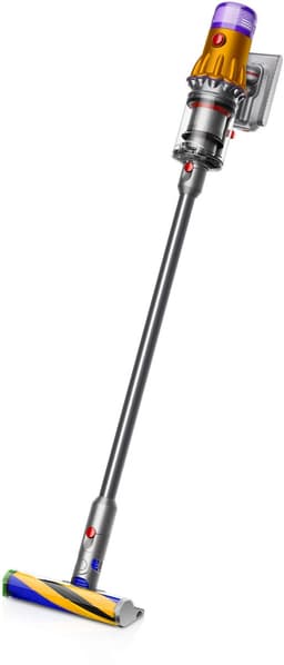 Dyson V12 Detect Slim Absolute - Steelstofzuiger - Nikkel/Geel - 150 Air Watts - Lichtgewicht — thumbnail 2