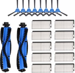 XL Borstel & Filter set Geschikt Voor Eufy Robovac 11s, 15C Robovac 30 — thumbnail 1
