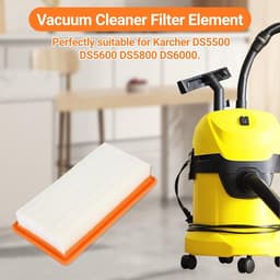 HEPa-filtervervanging Voor Karcher DS5500 DS5600 DS5800 DS6000 - Filterelement Vervanging Stofzuiger Reserveonderdelen — thumbnail 2