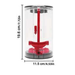 Vervangend Stofreservoir voor Draadloze Steelstofzuigers – Compatibel met V10-serie – Transparant Plastic met Handvat – Stofbak voor Efficiënte Stofverzameling — thumbnail 4