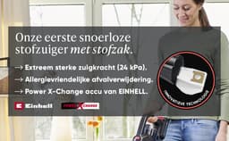 Severin HV 7187 Sepuro PRO Steelstofzuiger met stofzak — thumbnail 5