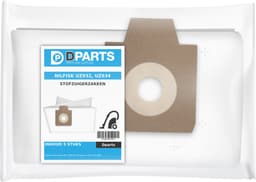 5x Dparts stofzuigerzakken geschikt voor Nilfisk Electrolux en Volta - UZ932 - UZ934 - GD930 - GD936 - GM130 - Cubic - UZ872 - nr. 1406905020 — thumbnail 2