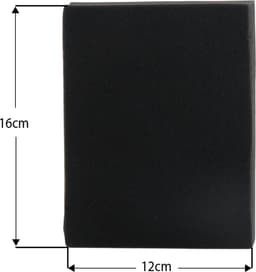 2x Dparts schuimfilter geschikt voor AEG stofzuiger - filter voor LX7 en LX8 series - foamfilter UltraFlex stofzuigerfilter - nr. 1184255014 - 7321423161707 — thumbnail 3