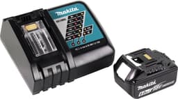 Makita DVC 750 LRG1X3 accu stofzuiger nat- en droogzuiger 18 V draagbaar + 1x 6,0 Ah accu en oplader - zonder accessoires — thumbnail 2