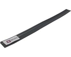 Rubberen Band - Zuigmond Rand - Stofzuiger Onderhoud - Kunststof Mondstuk - 36 cm Breed - Zwart