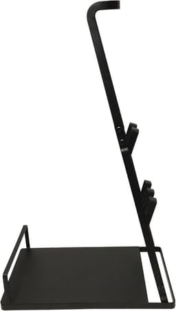 Opbergstandaard Stofzuiger - Standaard Accessoireshouder - Stofzuiger organiseren - Vrijstaand Boren Niet Nodig - 36.5x22x58 cm - Zwart — thumbnail 5