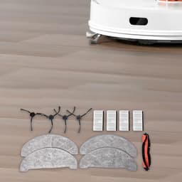 Stofzuiger Accessoire Kit - Vervangende Onderdelen Set - Robotstofzuiger Onderhoud - Specifiek voor RV1 Modellen - 190 g - Zoals afgebeeld — thumbnail 3