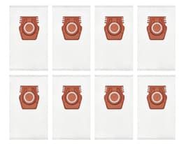 8 stuks stofzakken - compatibel met Miele Hoover Pure CO-stofzuigerzakken voor Guard M1 S8380 Flex Parquet Silence Performance Cat & Dog-serie - voor Miele TU Guard S1 L1 M1 /CO — thumbnail 1