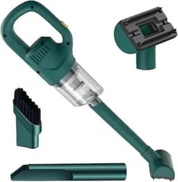 Draadloze Handstofzuiger - Kruimelzuiger Auto - Snel Schoonmaken - Stil Werken - 500 ml - Zwart — thumbnail 2