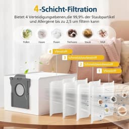 24-delige accessoirekit Geschikt voor de Dreame L10s Ultra Gen 2 / L10s Pro Ultra Heat / L40 Ultra AE robotstofzuigers — thumbnail 5
