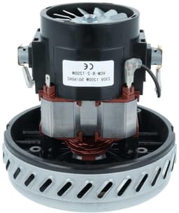 Stofzuigermotor - Reserveonderdeel motor - Stofzuiger reparatie - Krachtige vervanging - 1200 Watt - Zwart — thumbnail 1