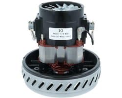 Stofzuigermotor - Reserveonderdeel motor - Stofzuiger reparatie - Krachtige vervanging - 1200 Watt - Zwart