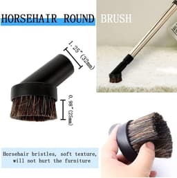 Stofzuiger Opzetstukken Set Universeel - Krachtige Reiniging - 32mm & 35mm Adapter - 6 Delige Accessoires Kit - Voor Bank, Kieren, Meubels - Vacuum Borstel Set, Stofzuiger Accessoires, Reinigingsset — thumbnail 4