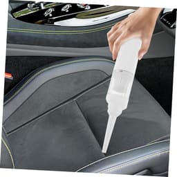 Draagbare Stofzuiger - Auto Waterzuiger - Auto Interieur Reinigen - Dubbele Nat-Droogfunctie - 27 cm Lengte - Wit — thumbnail 4
