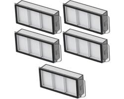 Dreame L40s, L50, Matrix10 en X50 Serie Filterset (5 Stuks, Plus.Parts® alternatief voor RHF21)