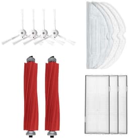 Accessoirekit Geschikt voor Roborock S7 MaxV Ultra, S7 MaxV, S7 Plus, S7 Max en S7: 2 borstels, 3 filters, 4 zijborstels, 2 reinigingsdoeken. — thumbnail 1