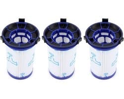 Set van 3 filters (ZR009001) geschikt voor Rowenta Air Force 360 X-Pert RH9015WO stofzuigers.