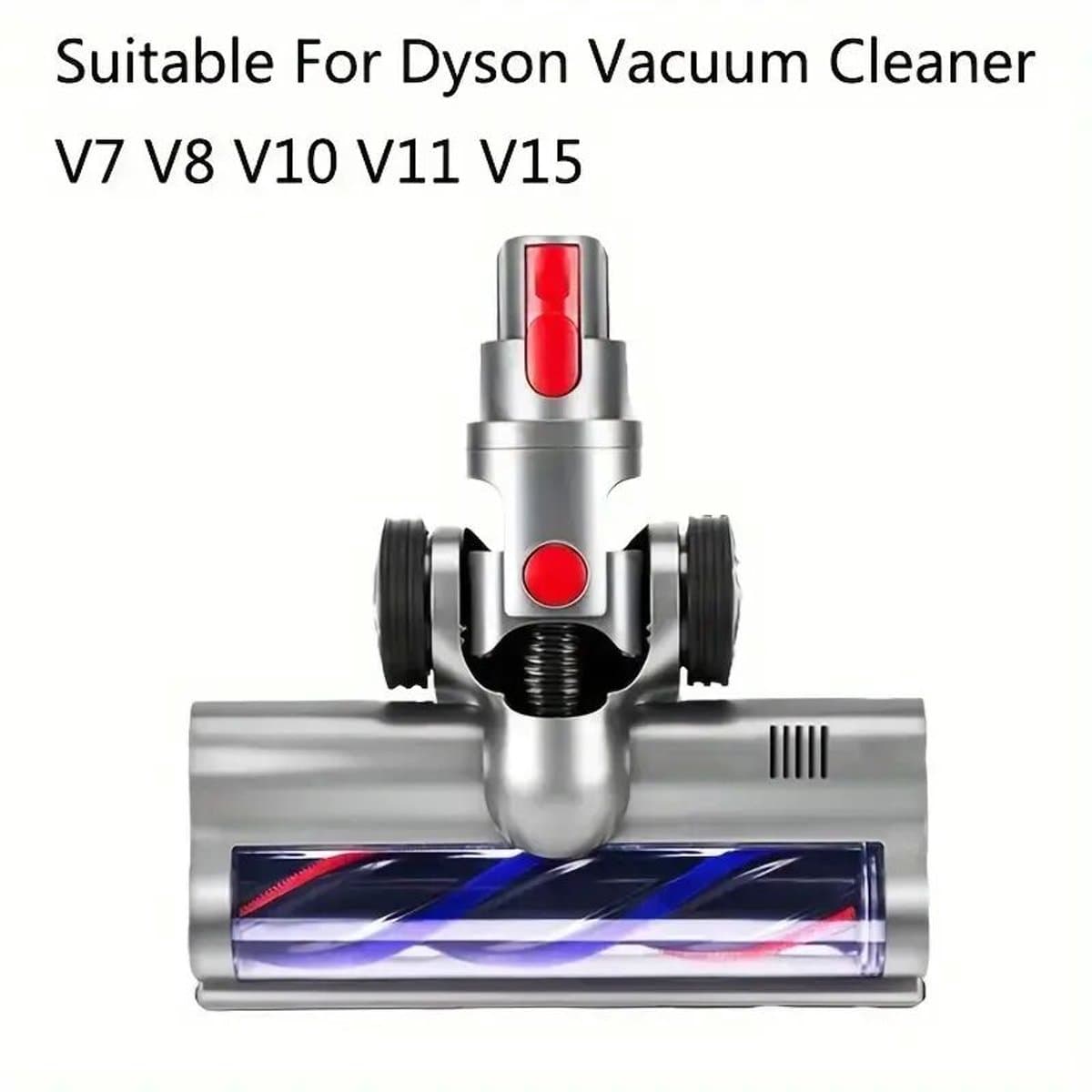 De set is geschikt voor de Dyson V7, V8, V10, V11 en V15 stofzuigermodellen, de gemotoriseerde vloerborstel, de vloerborstel geschikt voor haren en accessoires die zijn geschikt voor het reinigen van tapijt en tegels. — afbeelding 1