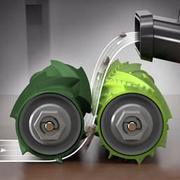 Vervangingsset Geschikt voor iRobot Roomba e- en i-serie - 3 hoogwaardige filters, 3 hoekborstels en 1 multifunctionele vloerborstelset - Groen — thumbnail 2