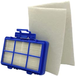 Fixem stofzuiger filter set PowerGo, geschikt voor Philips CP0538/01 - HEPA filter motorfilter knipbaar PowerGo serie — thumbnail 1