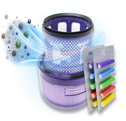Premium Wasbaar filter geschikt voor Dyson v11 v15 - SV14 SV15 SV17 SV22 SV28 SV47 +10x geurstaafjes vervangt: #970013-02 #97001302 — thumbnail 1