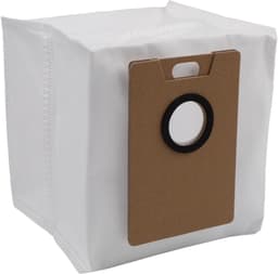 Stofzuigerzakken - Vervangende zakken - Huis schoonhouden - Efficiënte filtratie - 5 stuks - Wit — thumbnail 4