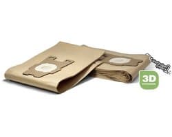 9x Stofzuigerzakken geschikt voor Kirby G3, G4, G5, G6, G7 Ultimate Edition Diamond, G10 Sentria Twist Style / F-Style - Duurzaam Materiaal -