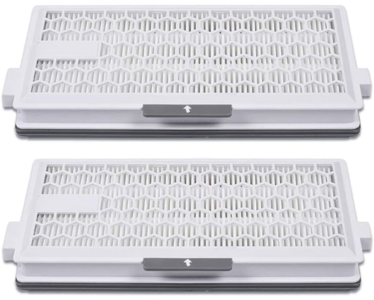 Geschikt voor Miele C3/S8340 2 Air Clean filters — afbeelding 1