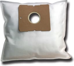 Stofzuigerzakken - Stofzakken Universeel - Stofzuigen Huis - Hypoallergeen Materiaal - 10 Stuks - Wit — thumbnail 2