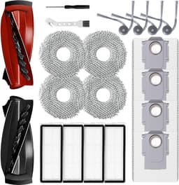 Dailygoods- Robotstofzuiger Accessoireset - 20-delige Reserveonderdelen - Compatibel met Qrevo S5V/Qrevo Curve/Qrevo Edge - Onderhoudsset - Hoogwaardige Kwaliteit - Stofzuigerrobot — thumbnail 1