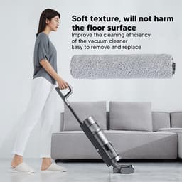 Dailygoods- Hoofdborstel Vervanging - Stofzuiger Borstel Universeel - Borstelroller - Soft Hair Borstel - Eenvoudig te installeren - Vermindert stof en pollen - Stofzuigerborstel — thumbnail 2