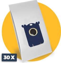Pasper Stofzuigerzakken - 30 stuks + filters - Phillips S-Bag + AEG + Electrolux — thumbnail 1