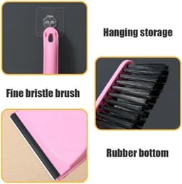 Mini Stoffer en Blik Set - Kleine Bezem Stoffer - Tafel Schoonmaken - Zachte Borstelharen - 50 Grams - Niet gespecificeerd — thumbnail 5