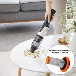 De filterpatronen Geschikt voor Rowenta X-Force Flex 9.60 zijn wasbaar, herbruikbaar, werken soepel en efficiënt en kunnen snel worden vervangen (verpakking van 3). — thumbnail 3