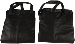 Dailygoods- Pakkentas 2-delig - Stofzak voor pakken - Handvat en ritssluiting - Opvouwbaar - 60x100 cm - Geschikt voor op reis en thuisgebruik - Kostuumtas — thumbnail 2