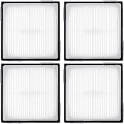 Dailygoods- HEPA Filter wasbaar en herbruikbaar - Stofzuigerfilter - Compatibel met Roborock Q10 S5/X5 - Sterkere zuigkracht - Effectieve filtratie - Verwijdert stof en vuil — thumbnail 1